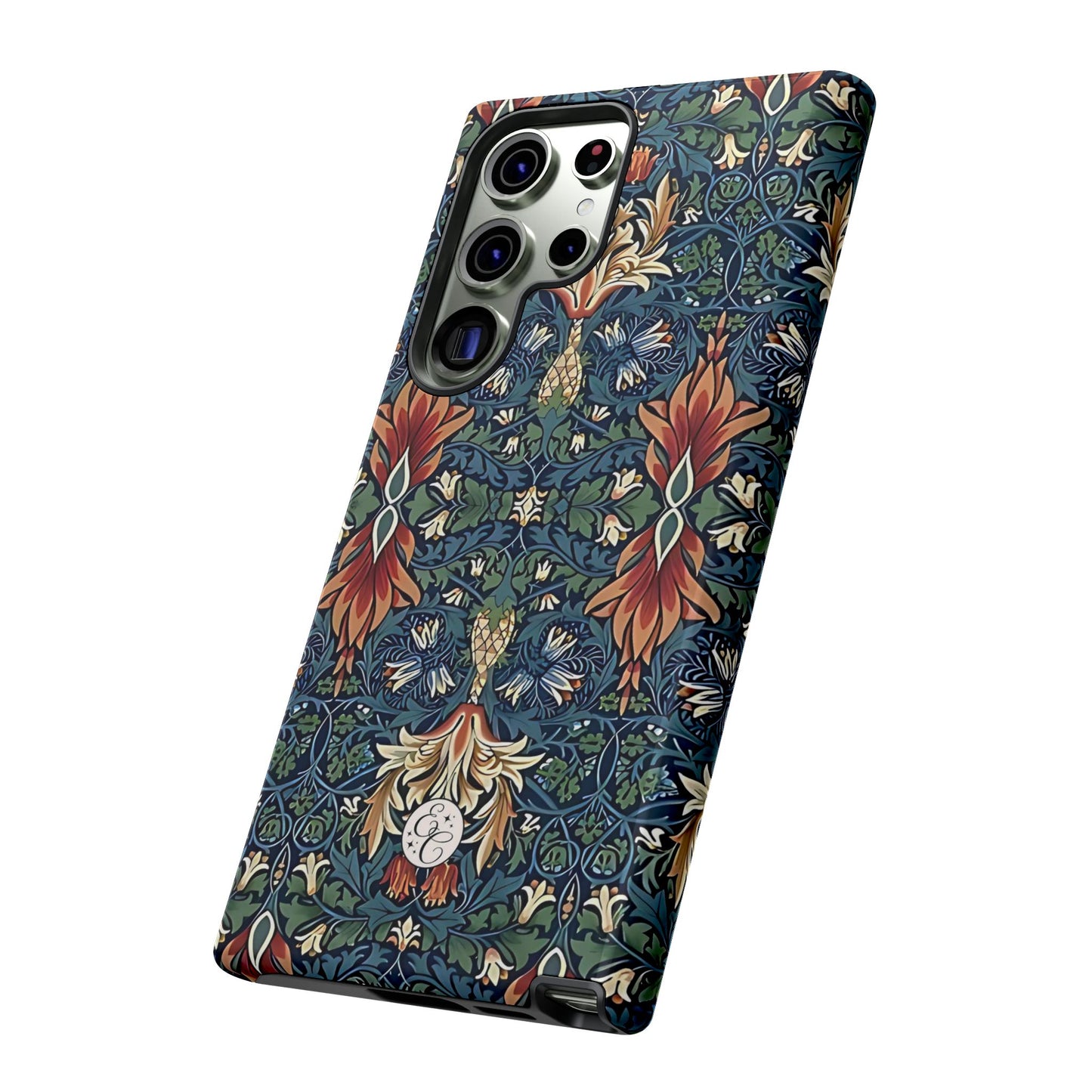 William Morris Snakeshead Tough Phone Case