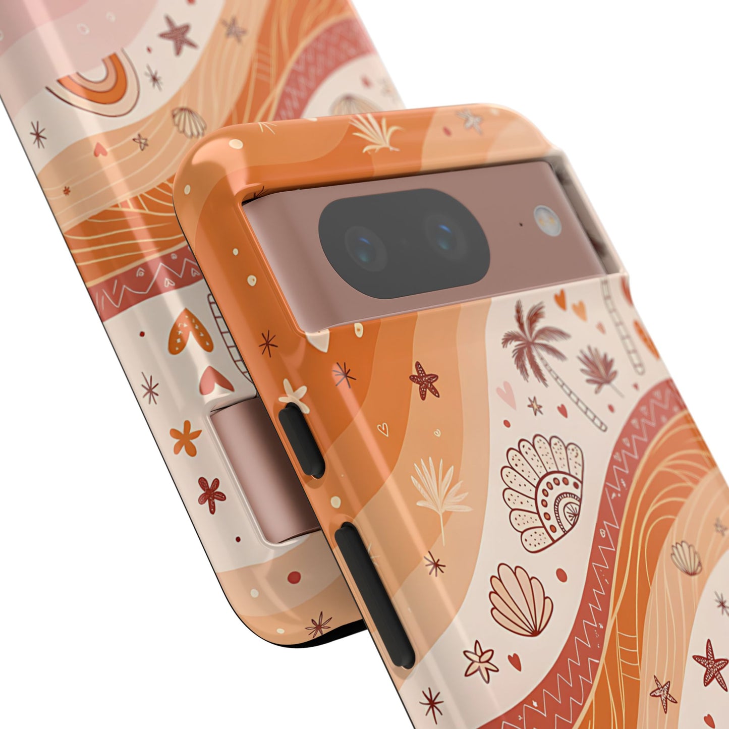 Lesbian Pride Boho Beach Tough Phone Case