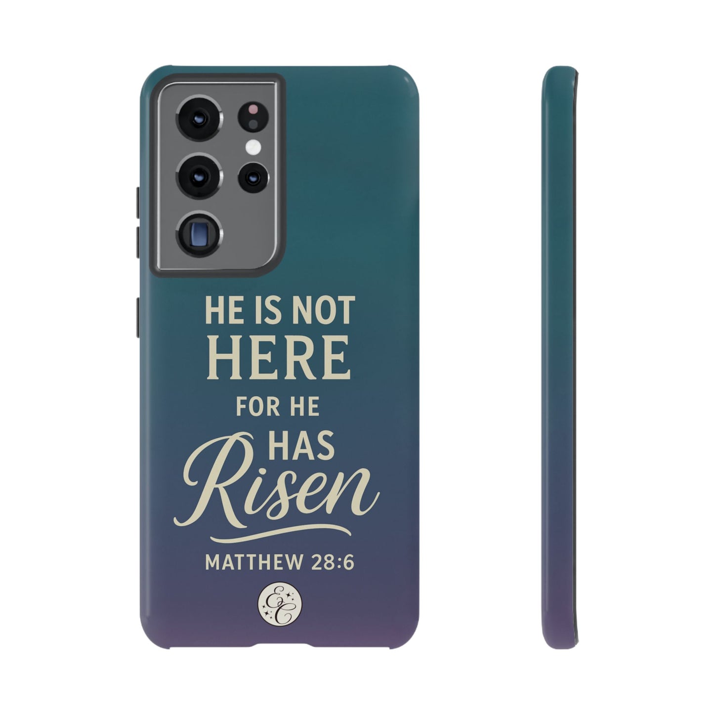 He has Risen Matthew 28:6 Tough Phone Case