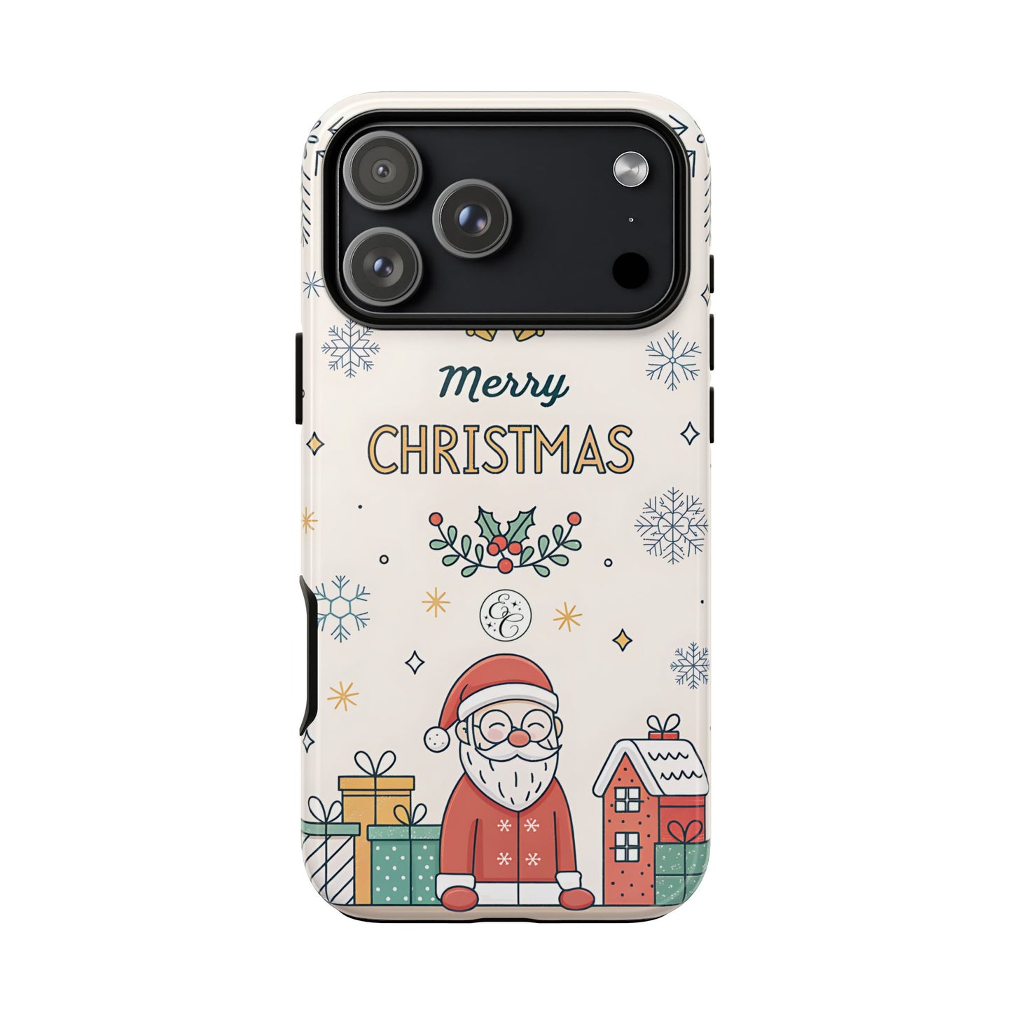 Merry Christmas Santa Tough Phone Case