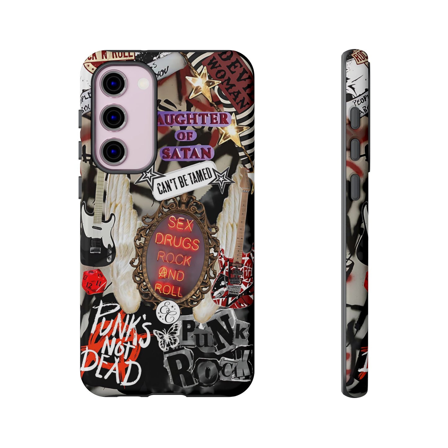 Punk Rock Tough Phone Case