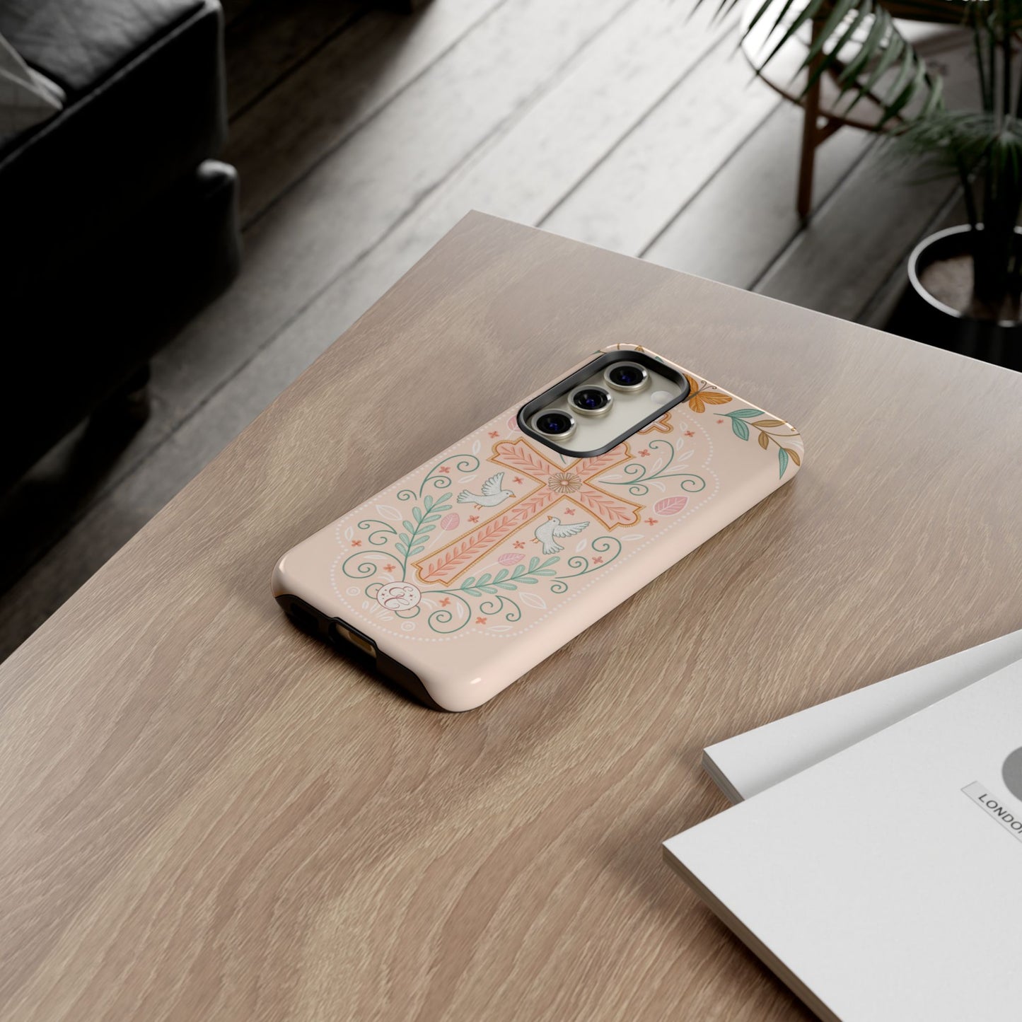 Easter Cross Tough Phone Case