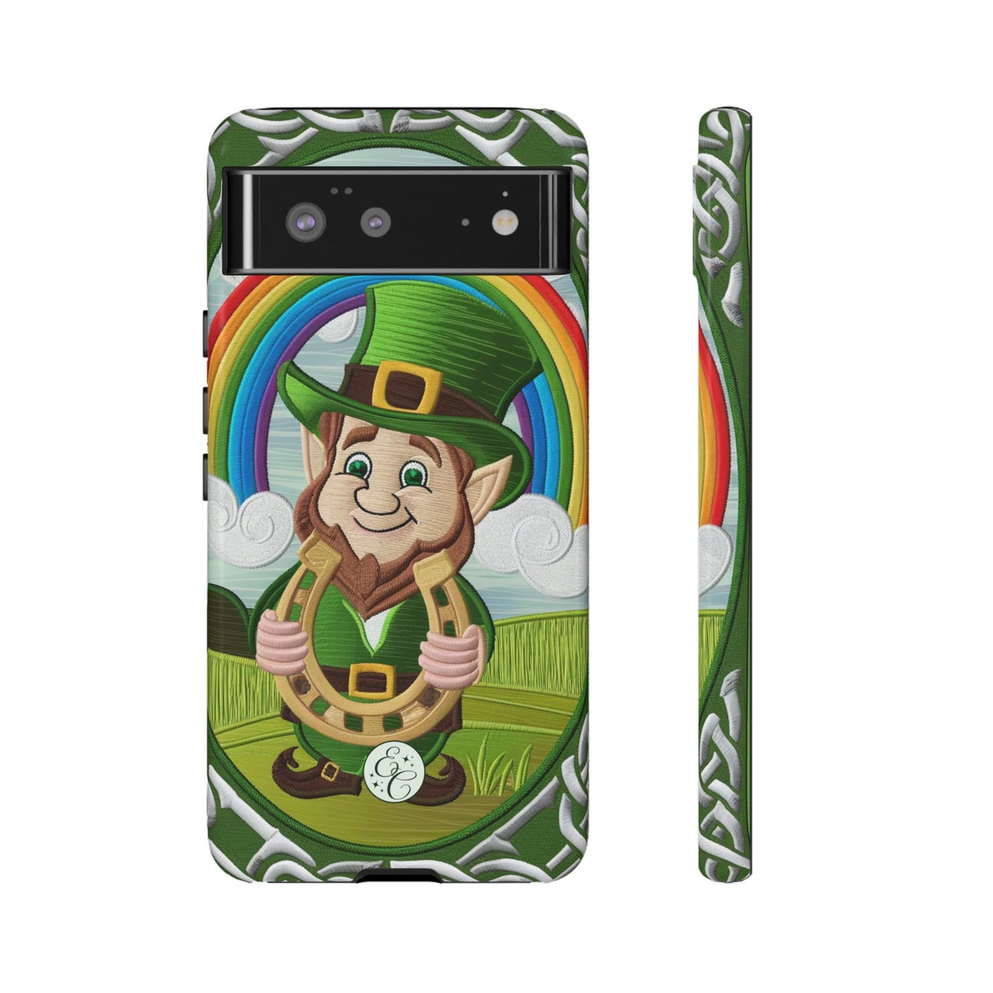 St. Patrick's Day Leprechaun Tough Phone Case