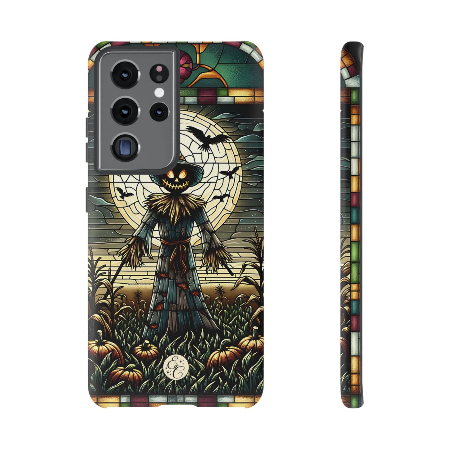 Spooky Scarecrow Tough Phone Case