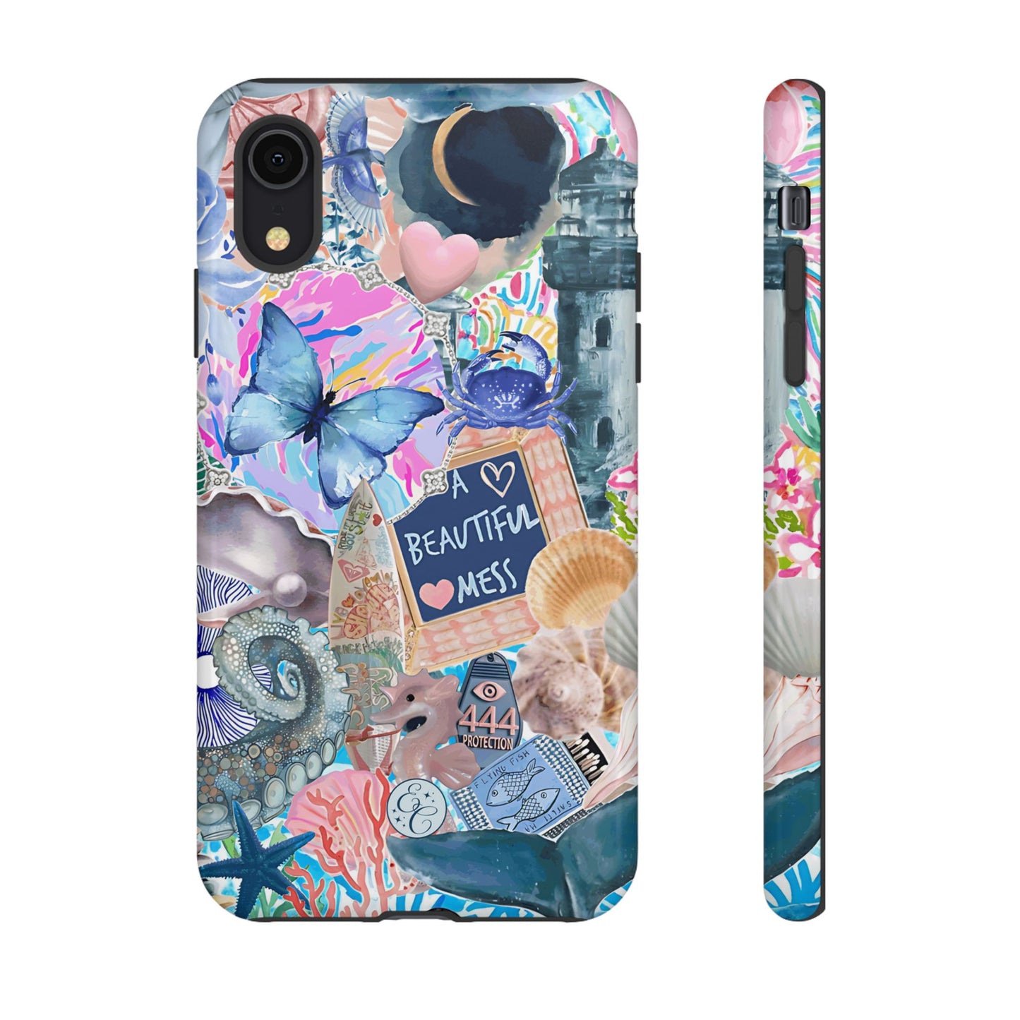 Beautiful Mess Collage Tough Phone Case