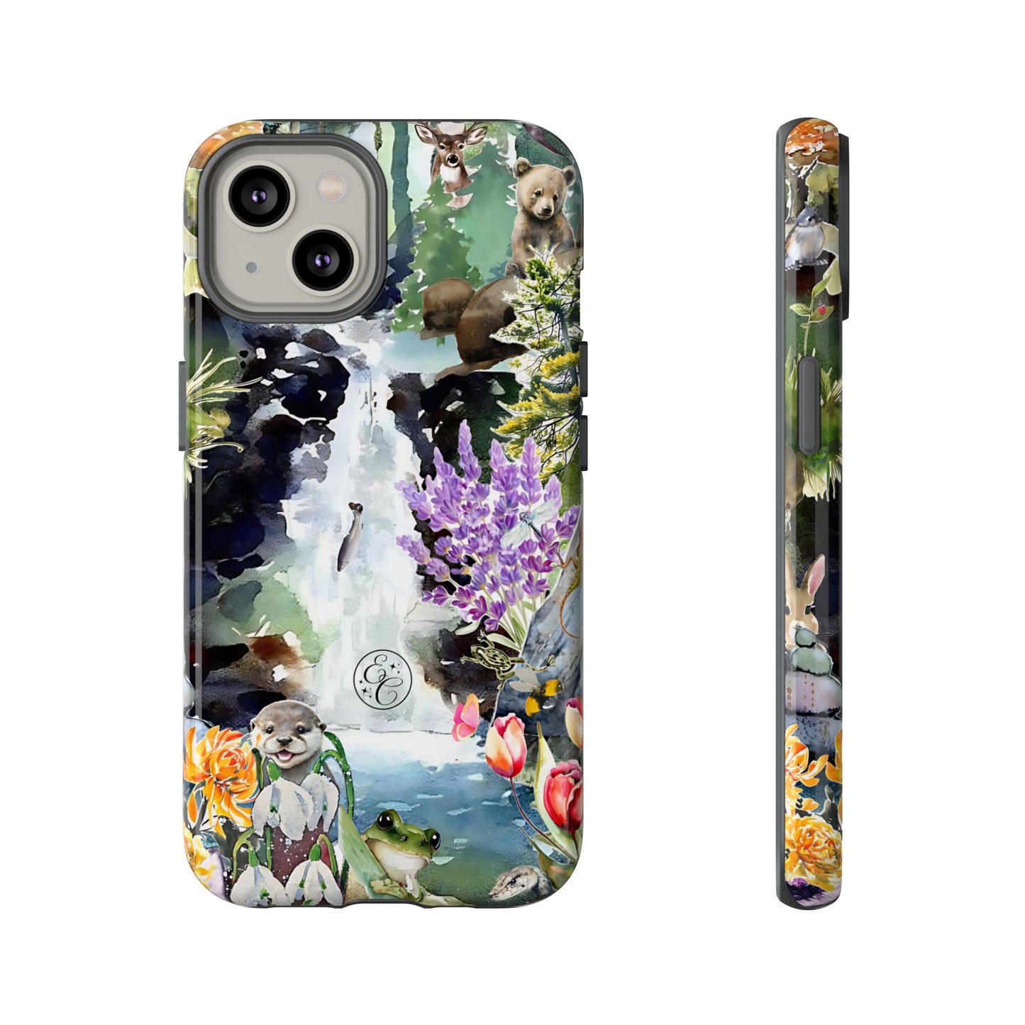 Waterfall Tough Phone Case
