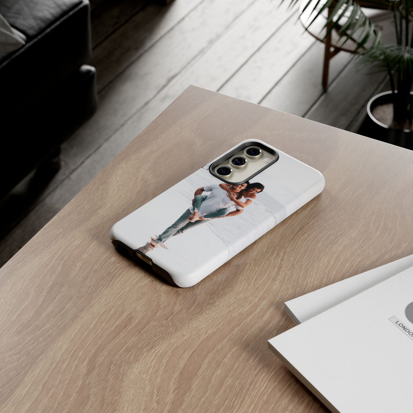 Custom Photo Tough Phone Case