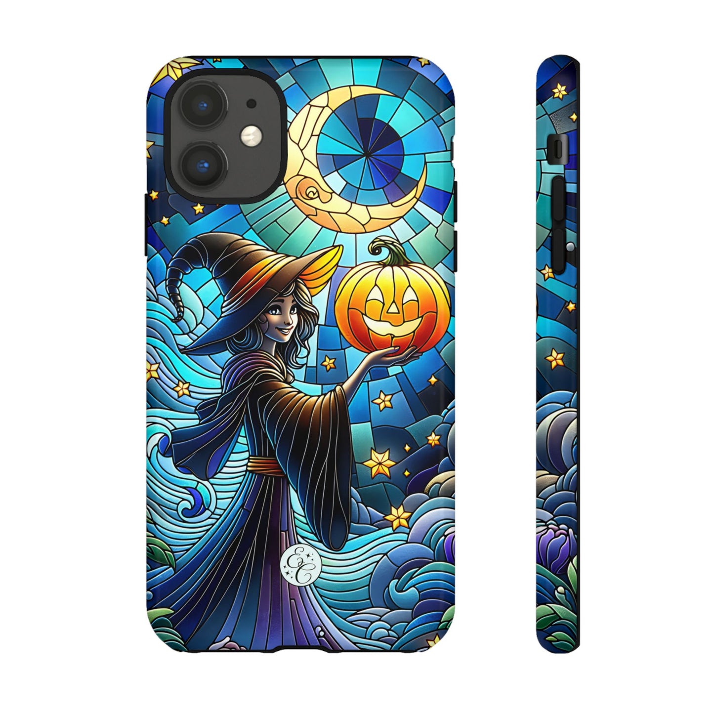 Halloween Witch Tough Phone Case