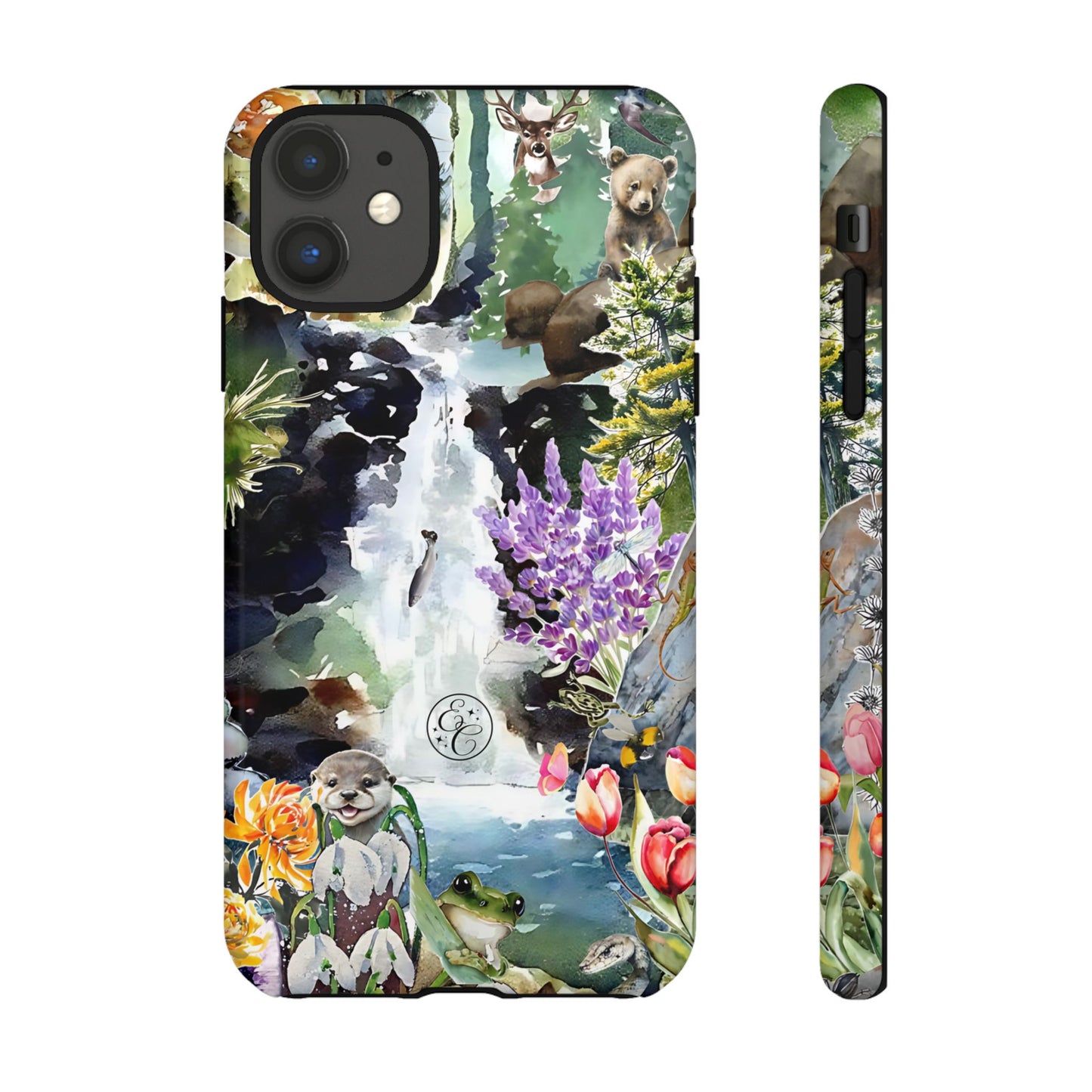 Waterfall Tough Phone Case