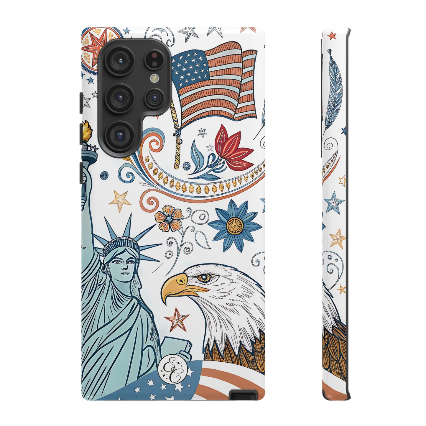 Boho American Pride Tough Phone Case
