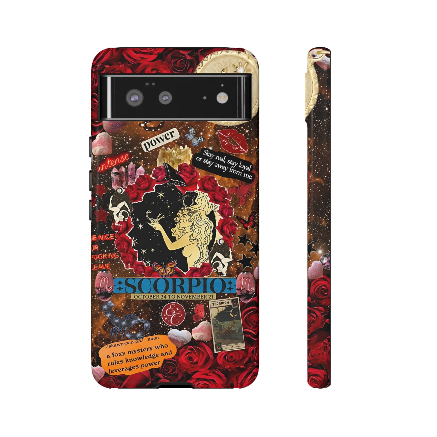 Scorpio Zodiac Star Sign Tough Phone Case