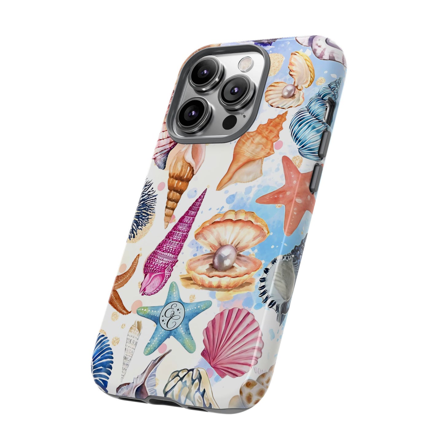 Colorful Sea Shells Tough Phone Case