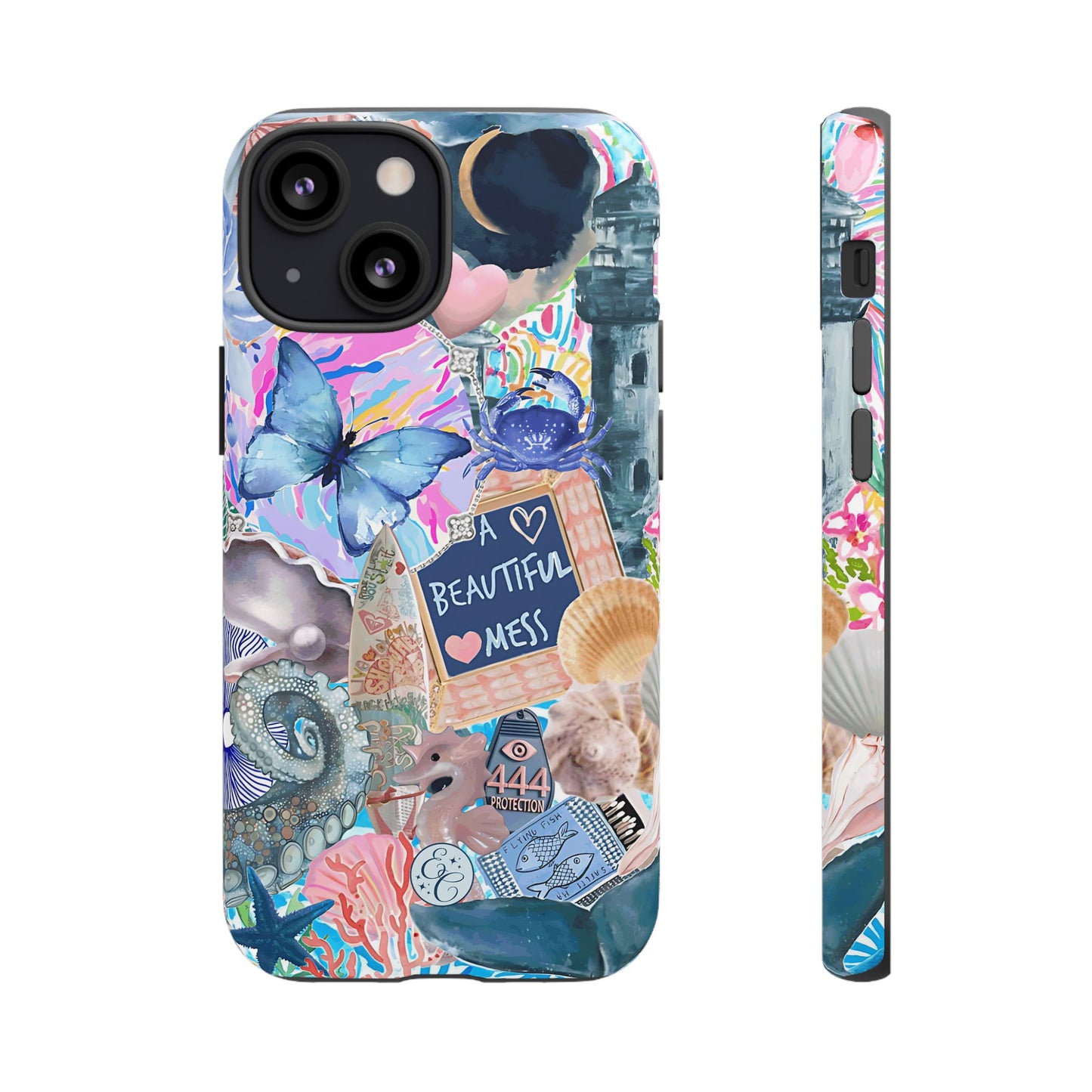 Beautiful Mess Collage Tough Phone Case
