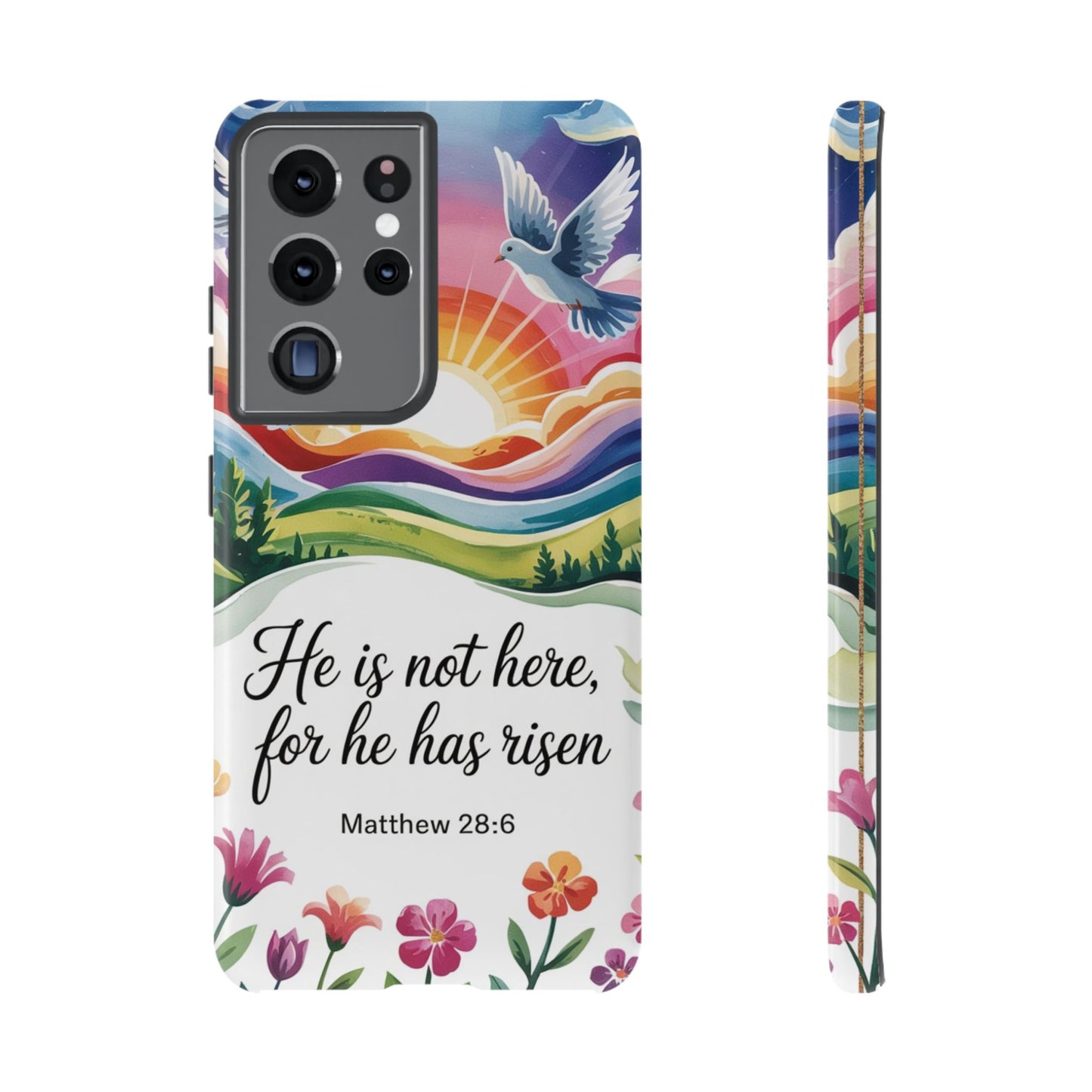 Matthew 28:6 Tough Phone Case