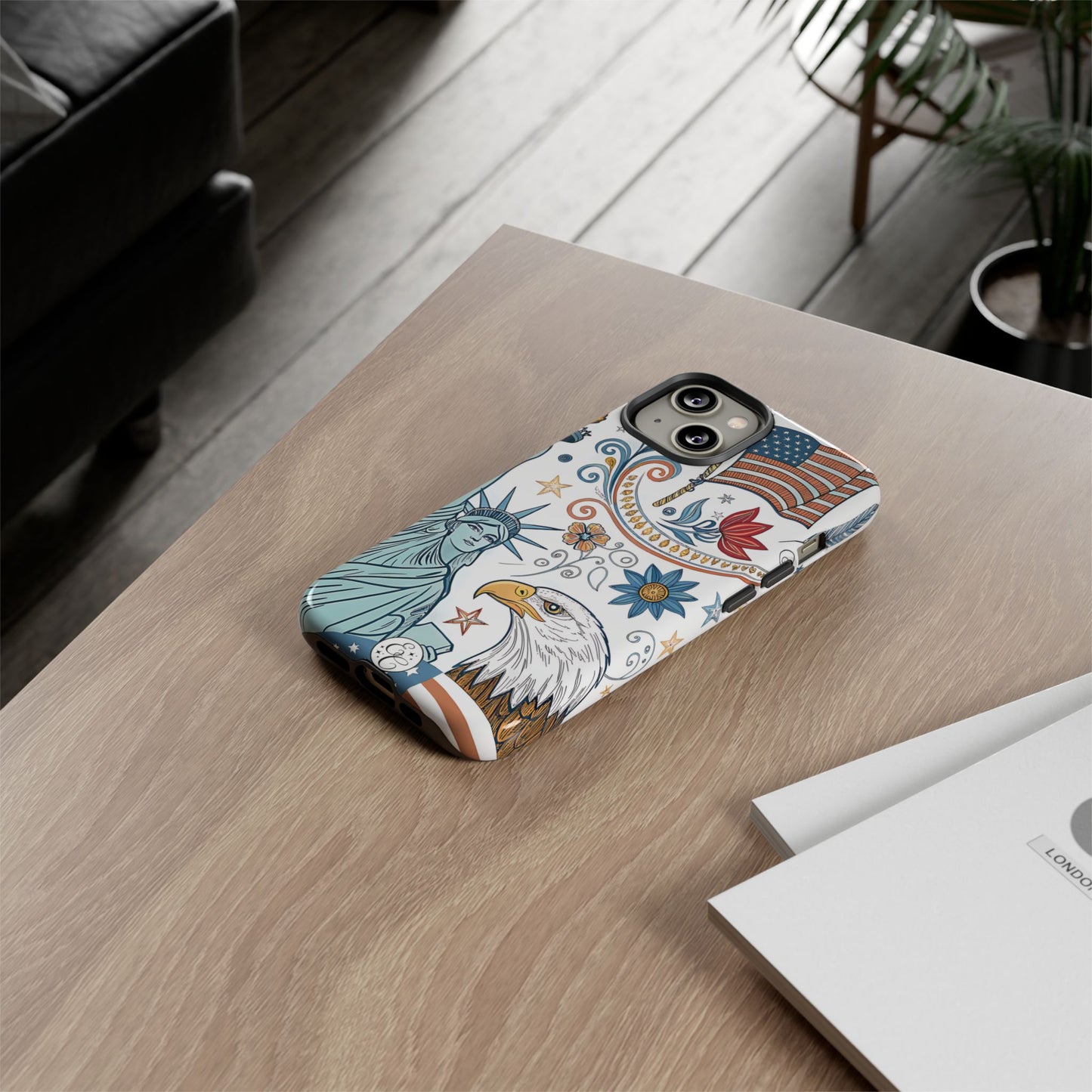 Boho American Pride Tough Phone Case