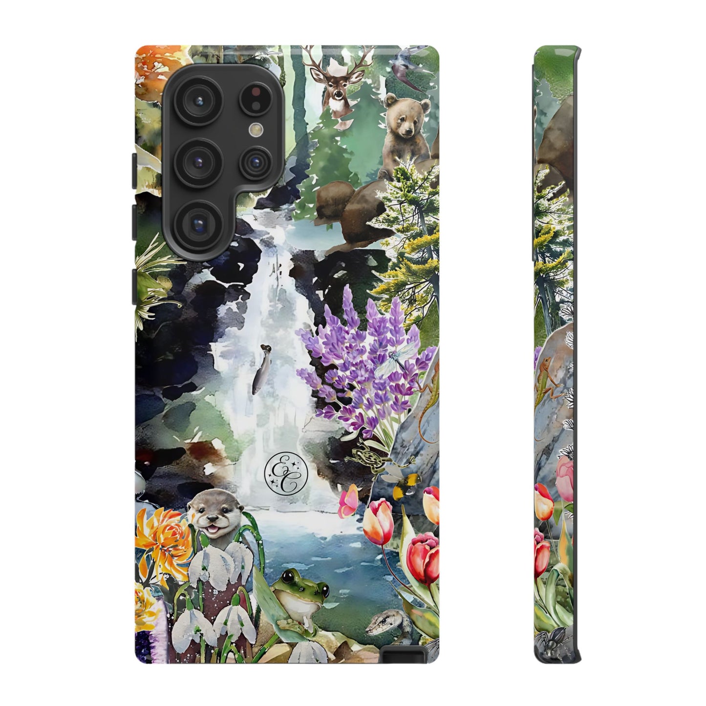 Waterfall Tough Phone Case