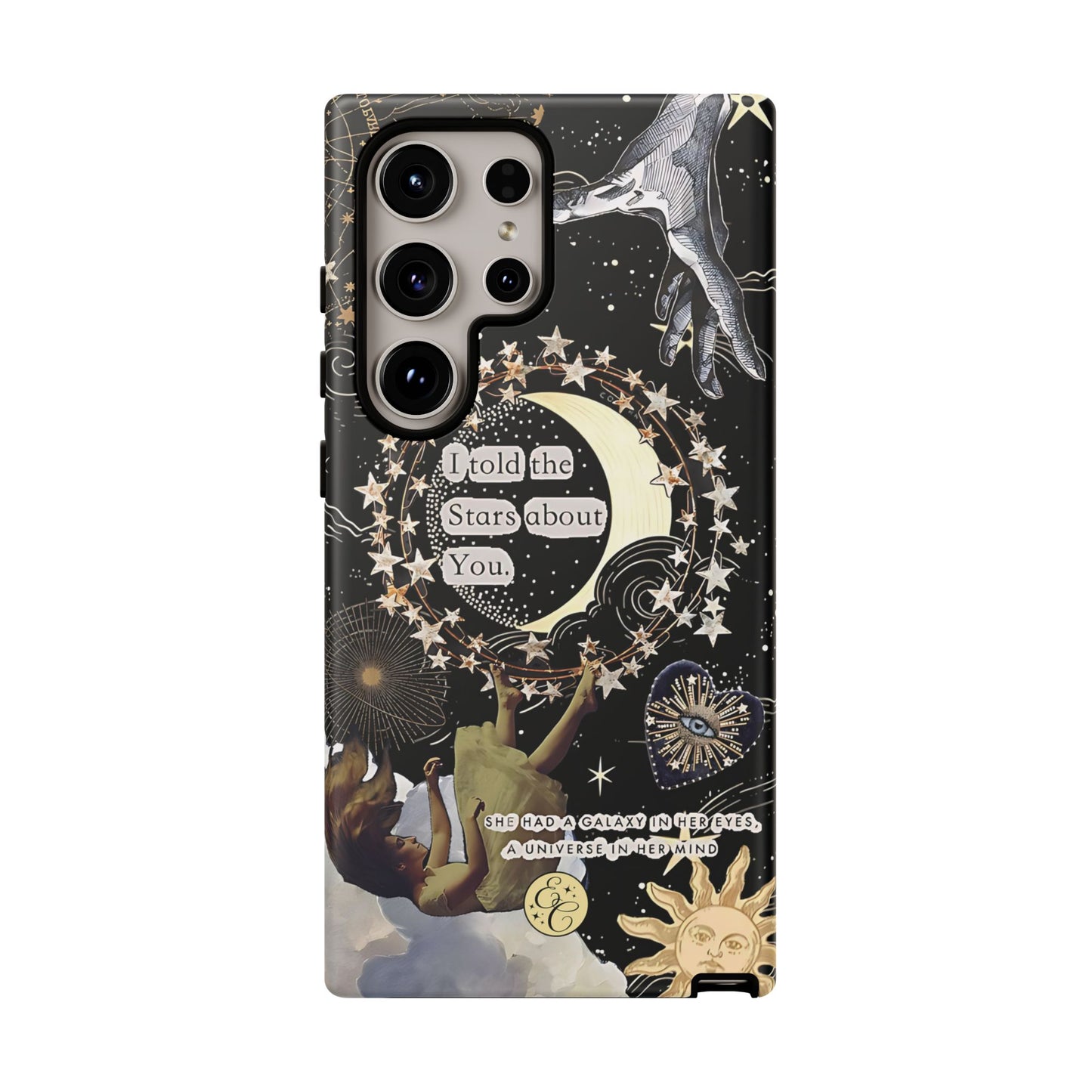 Celestial Lovers Phone Case