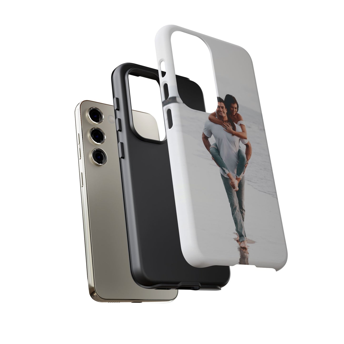 Custom Photo Tough Phone Case