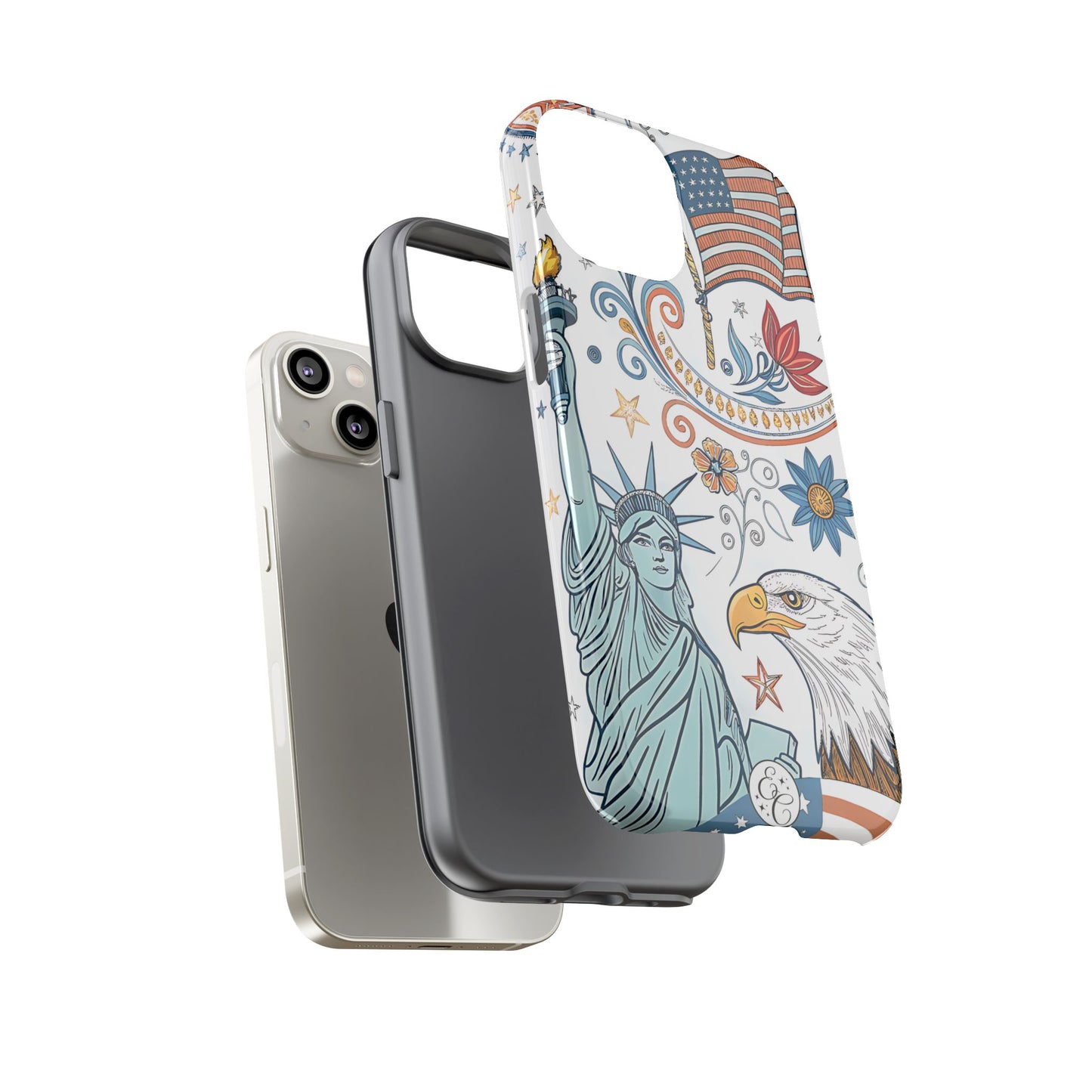 Boho American Pride Tough Phone Case