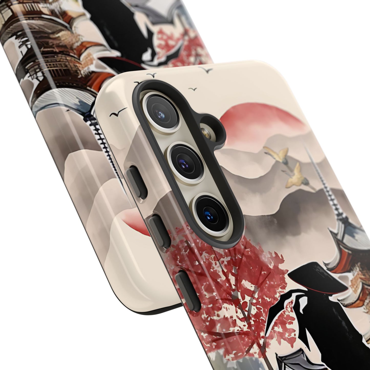 Japanese Samurai Tough Phone Case