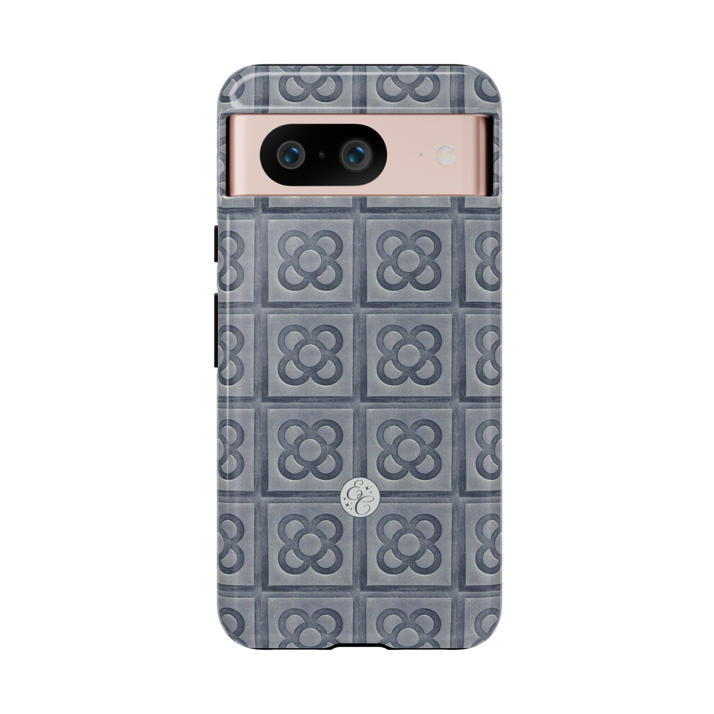 Barcelona Panot Floral Pattern Tough Phone Case