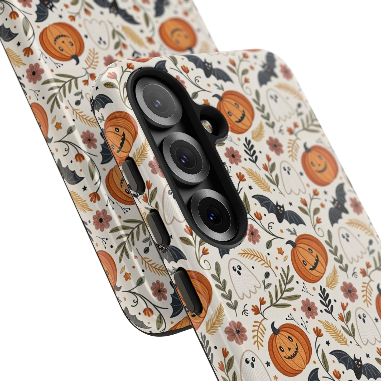 Halloween Pattern Boho Doodle Tough Phone Case