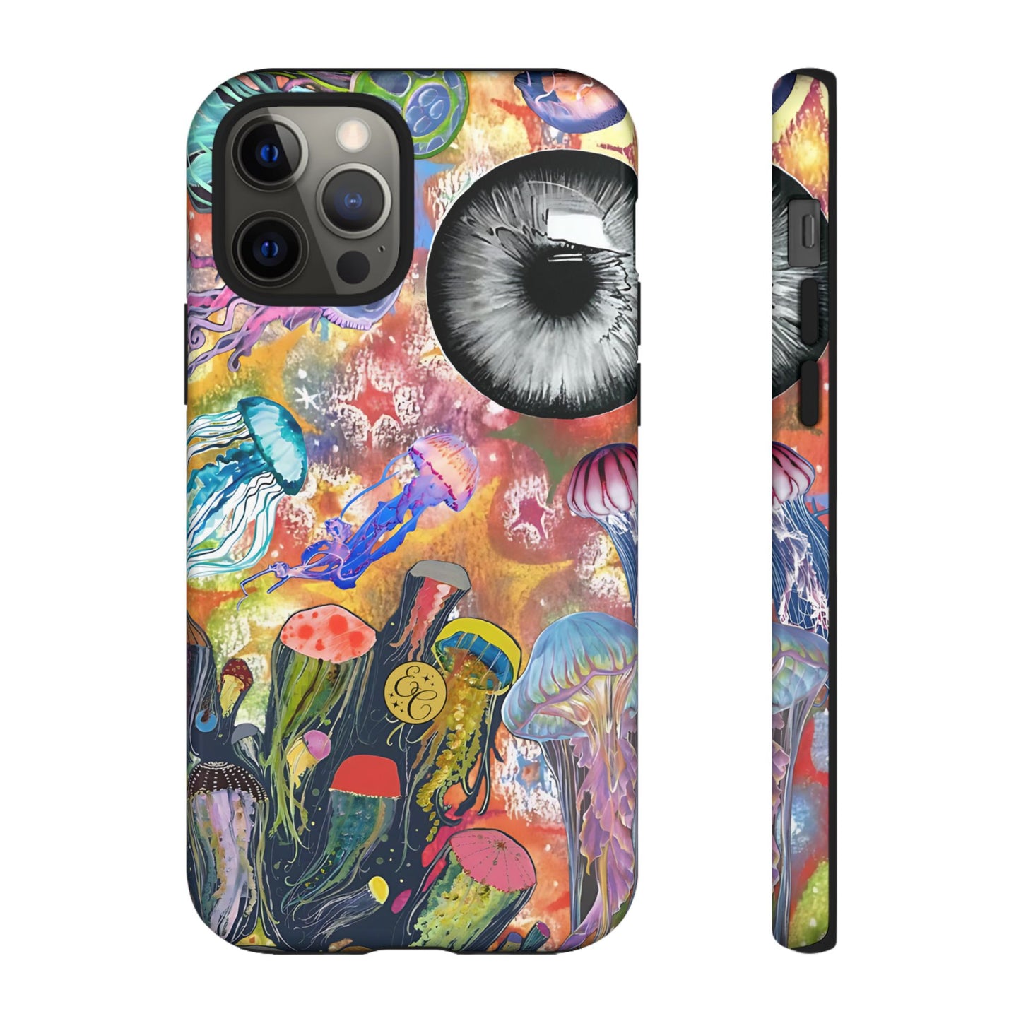 Surreal Jellyfish Tough Phone Case