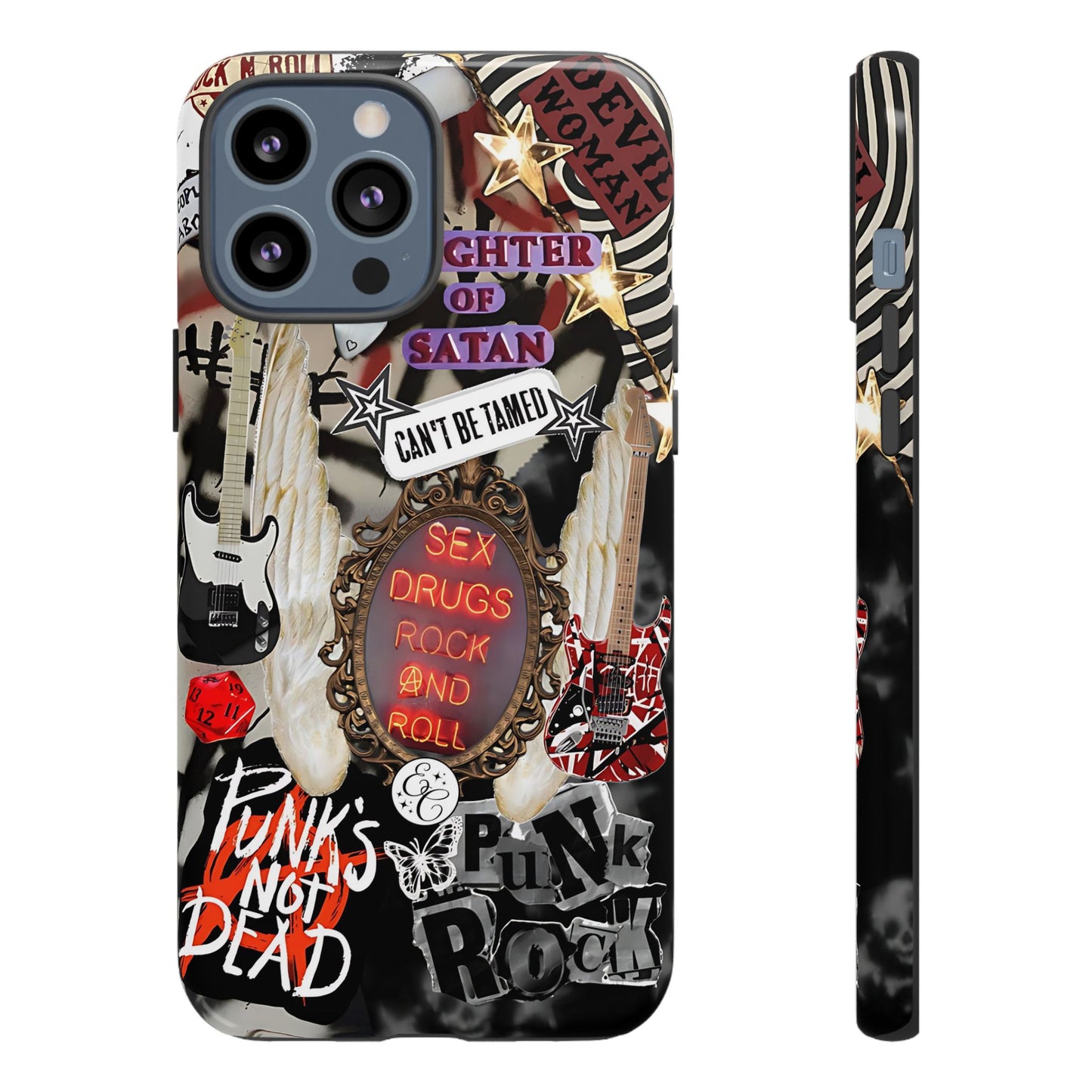 Punk Rock Tough Phone Case