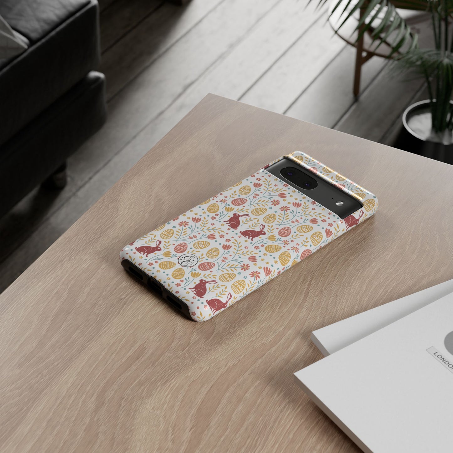 Colorful Easter Pattern Tough Phone Case