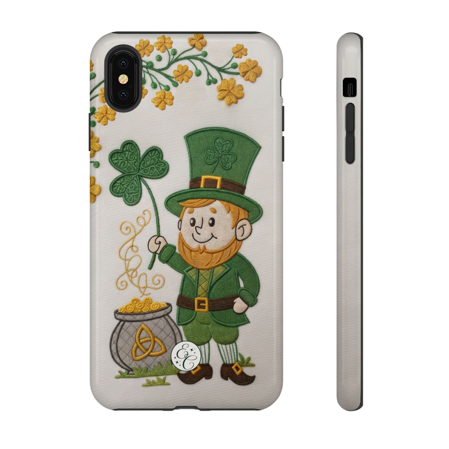 Cute Leprechaun Tough Phone Case