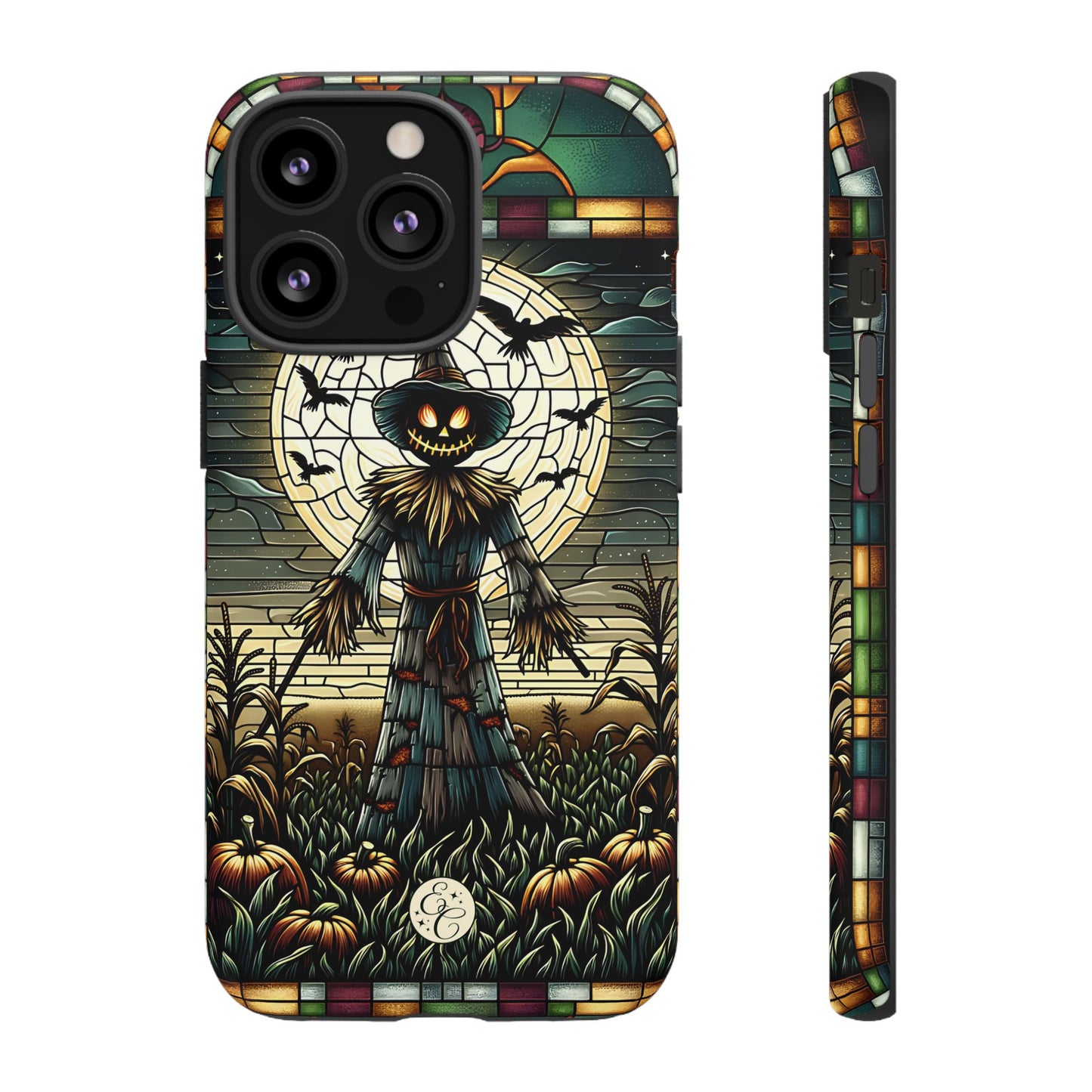Spooky Scarecrow Tough Phone Case