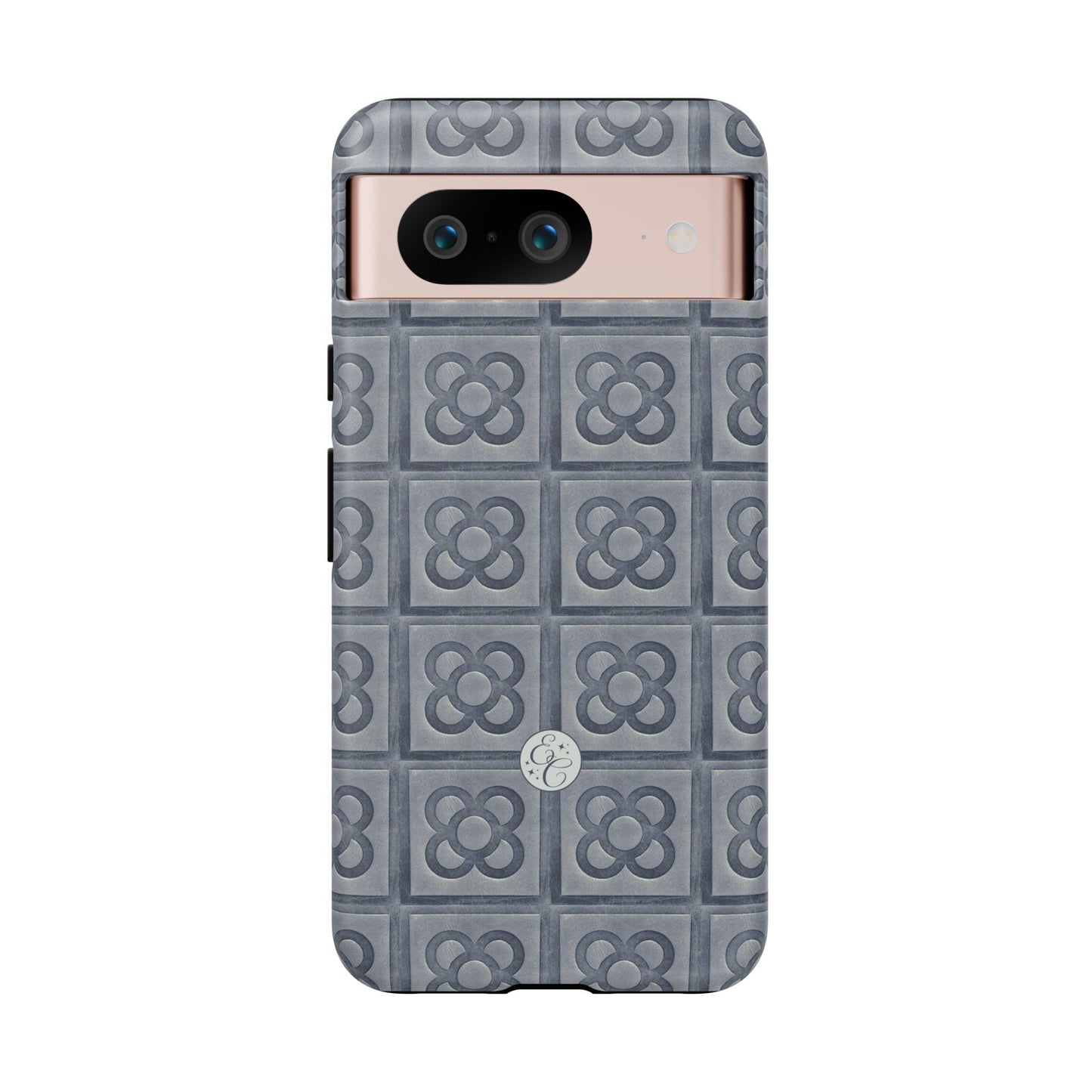 Barcelona Panot Floral Pattern Tough Phone Case