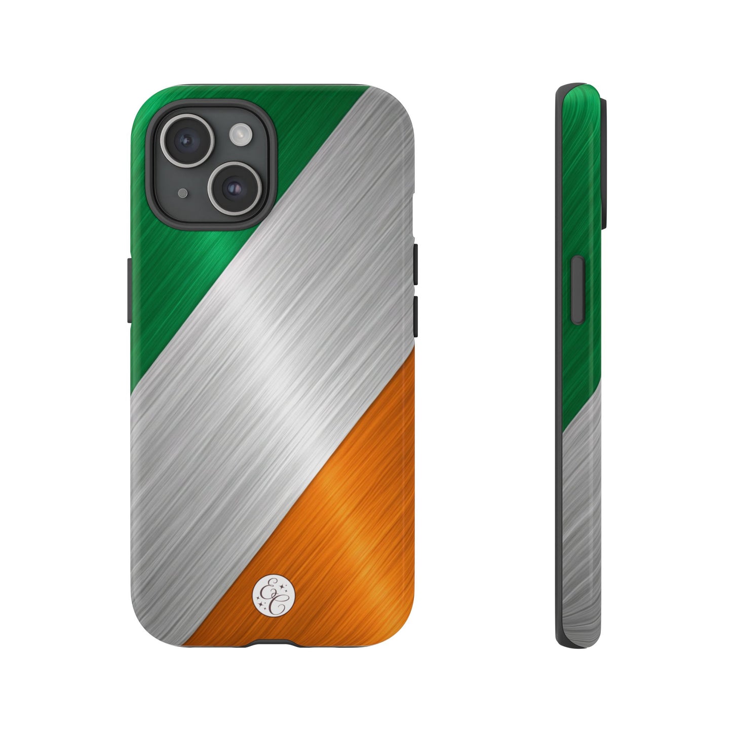 Luxury Ireland Flag Tough Phone Case