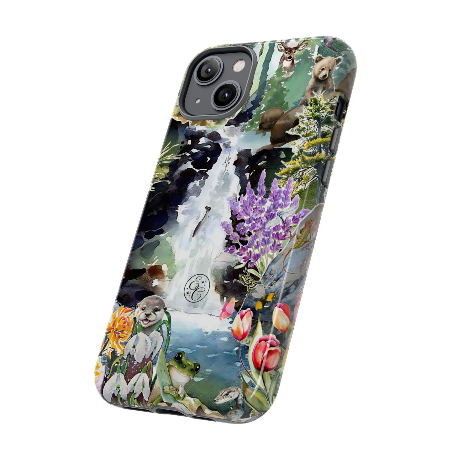 Waterfall Tough Phone Case