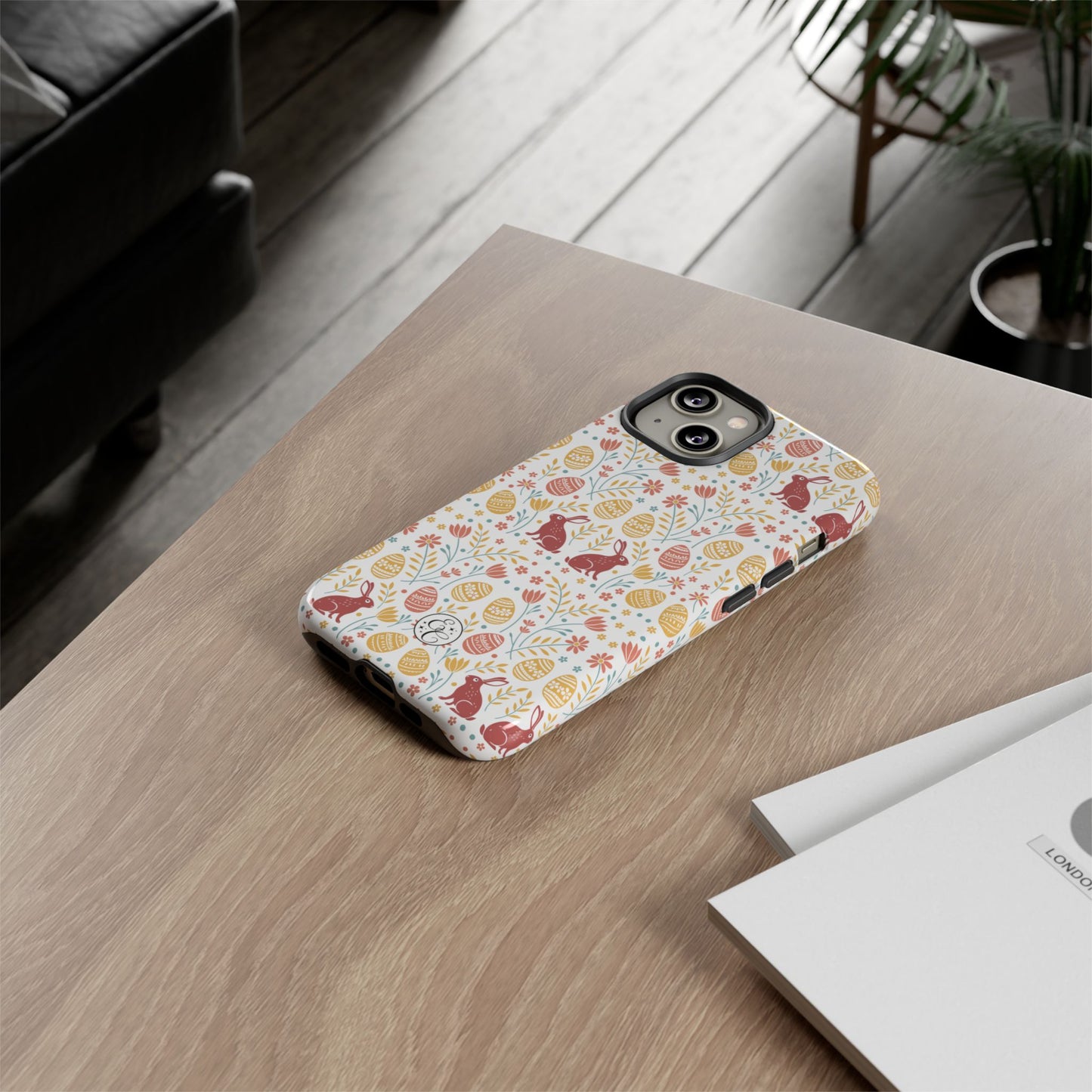 Colorful Easter Pattern Tough Phone Case