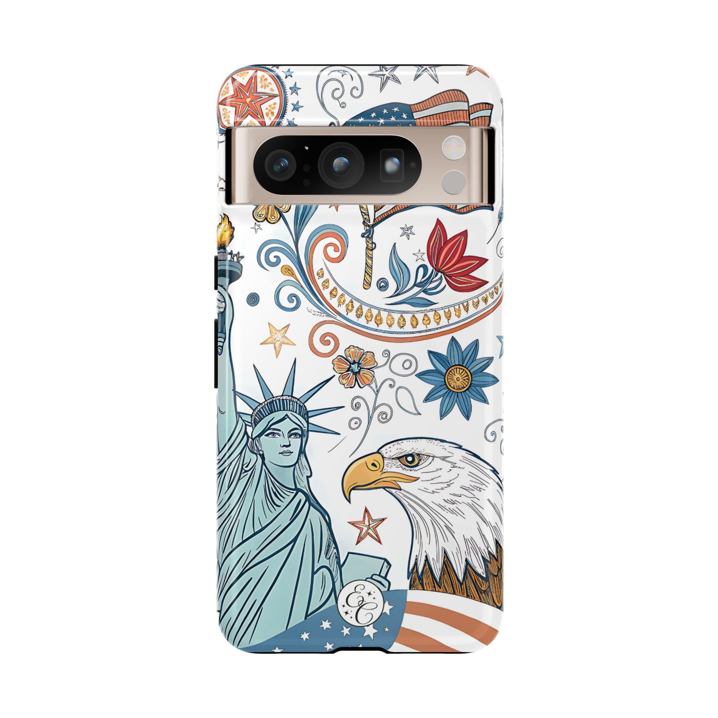 Boho American Pride Tough Phone Case
