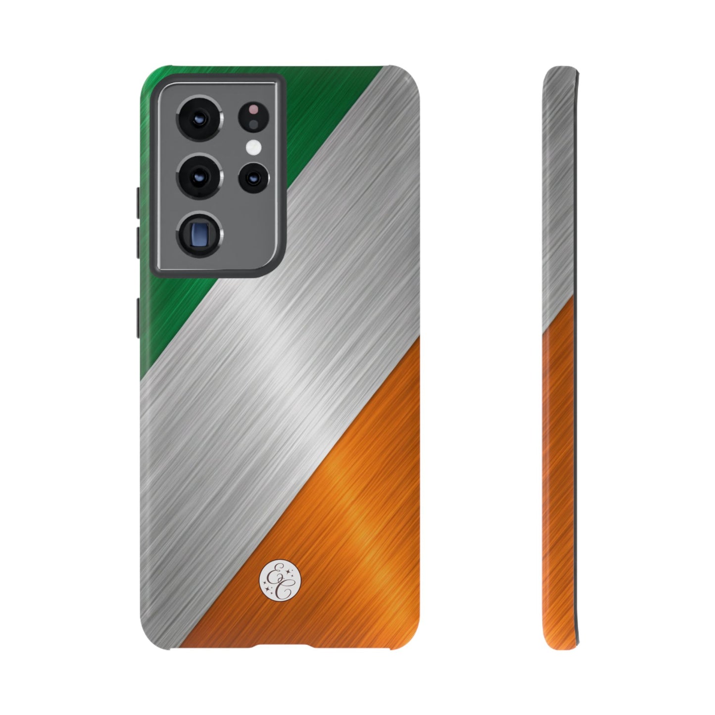 Luxury Ireland Flag Tough Phone Case