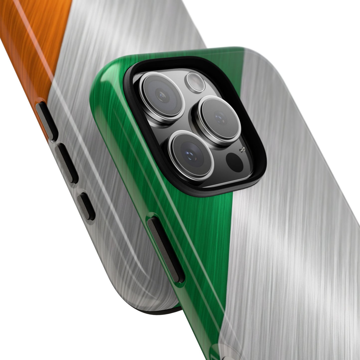 Luxury Ireland Flag Tough Phone Case