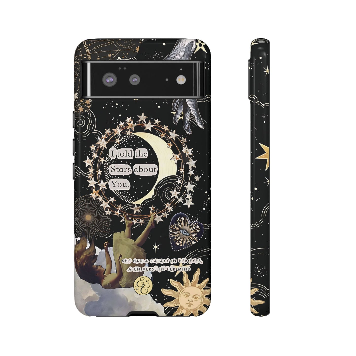 Celestial Lovers Phone Case