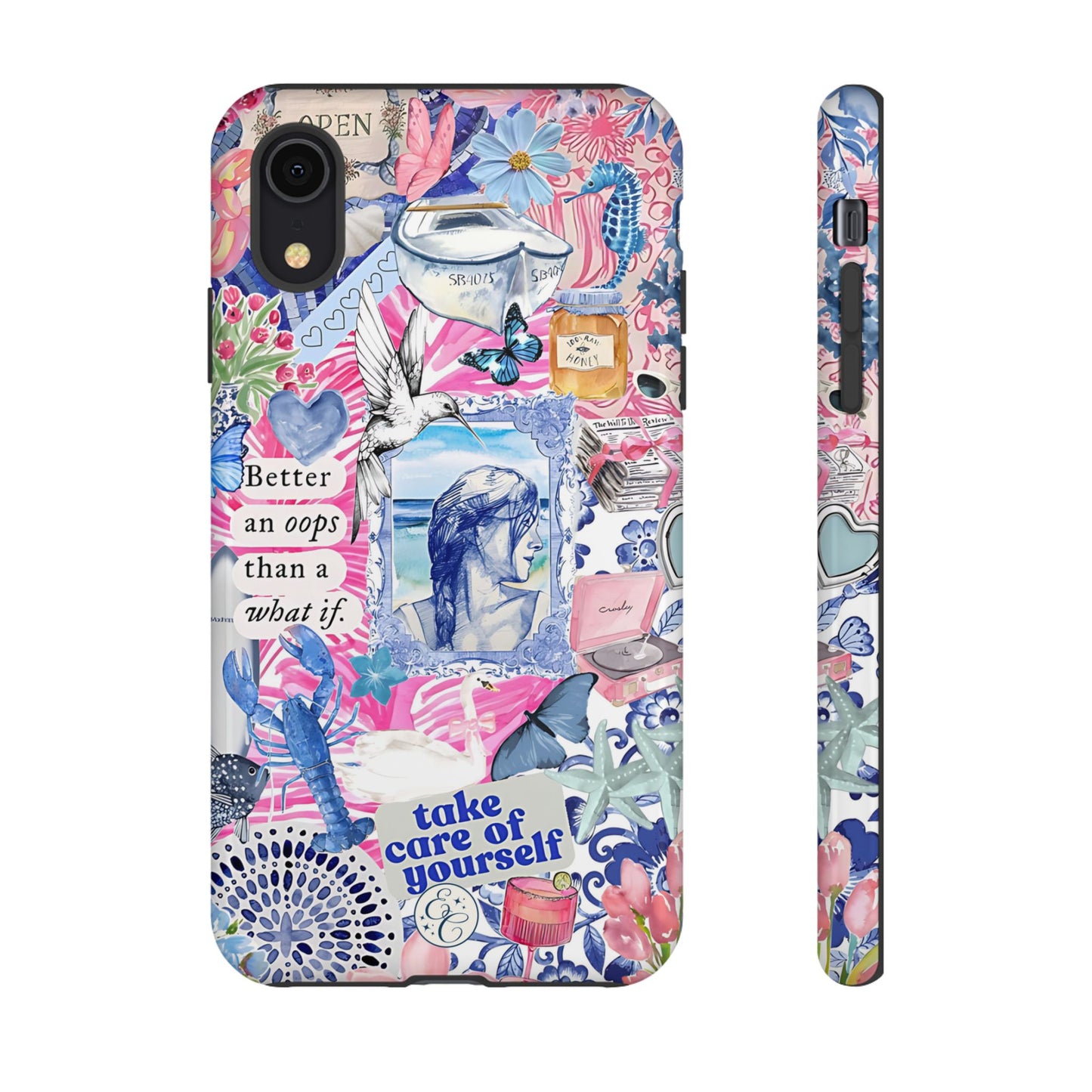 Coquette Summer Time Collage Tough Phone Case