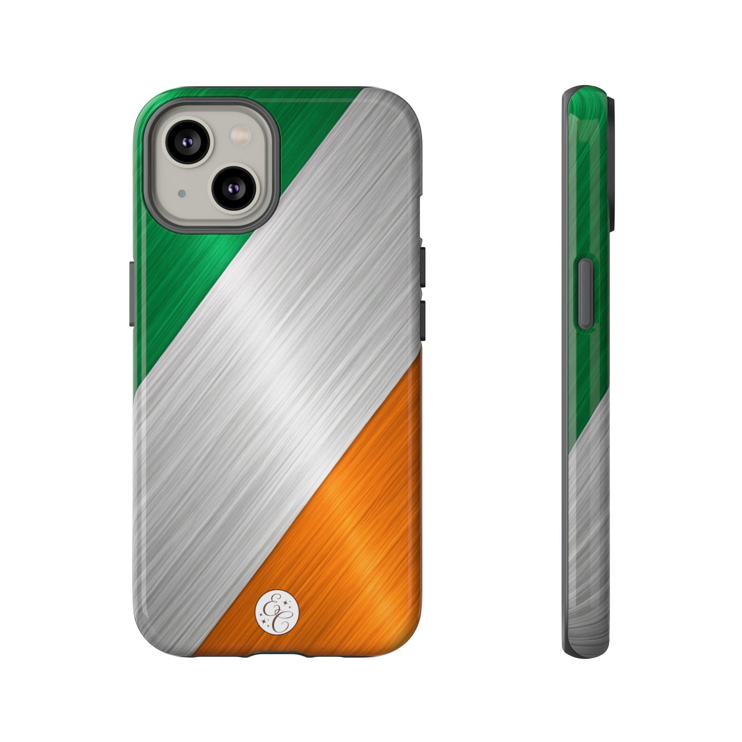 Luxury Ireland Flag Tough Phone Case