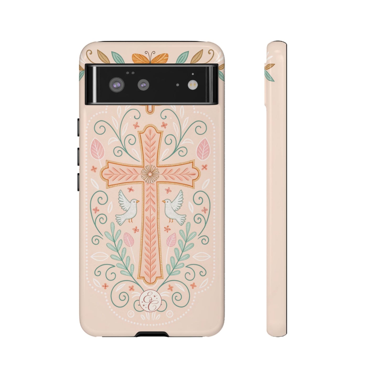 Easter Cross Tough Phone Case