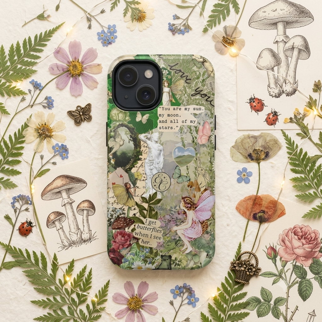 🌿 Botanical Phone Cases