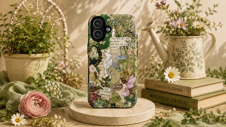 Botanical Phone Cases 🌿