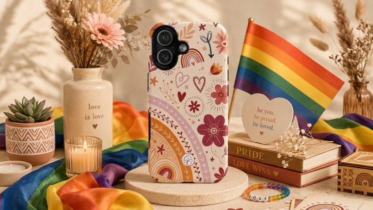 LGBTQ+ Phone Cases 🏳️‍🌈
