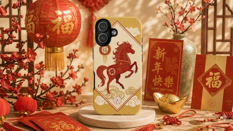 Chinese New Year Phone Cases 🌕