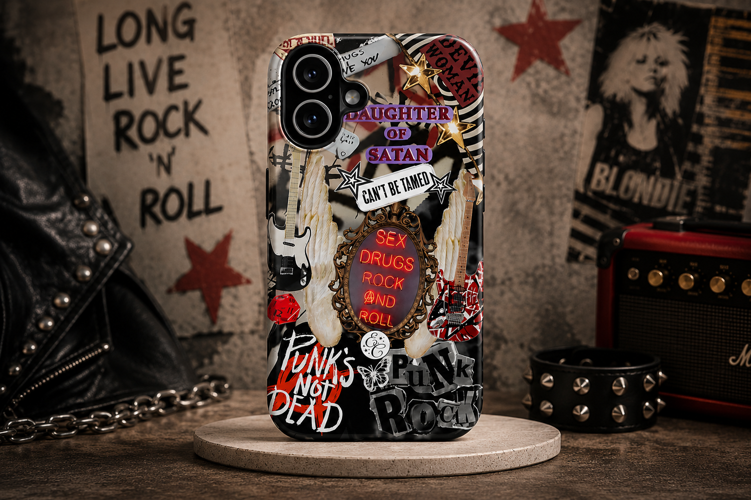 Rebel Phone Cases 🖤