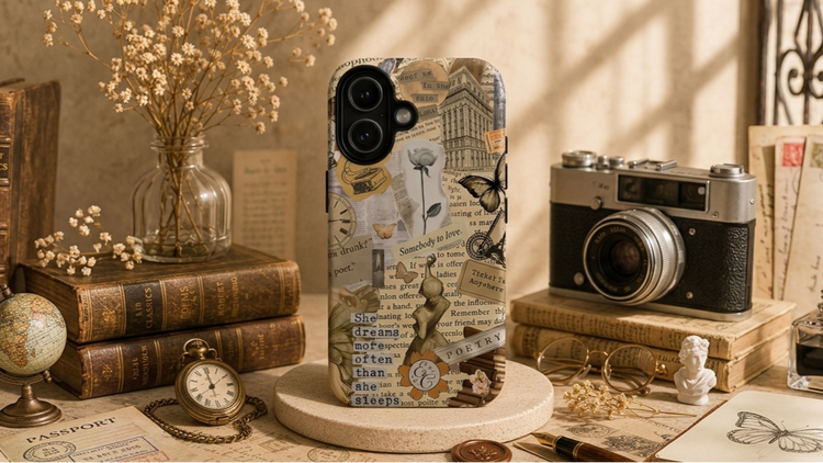 Retro & Vintage Phone Cases 📷