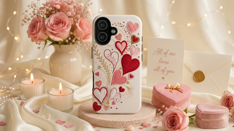 Romantic Phone Cases 💕