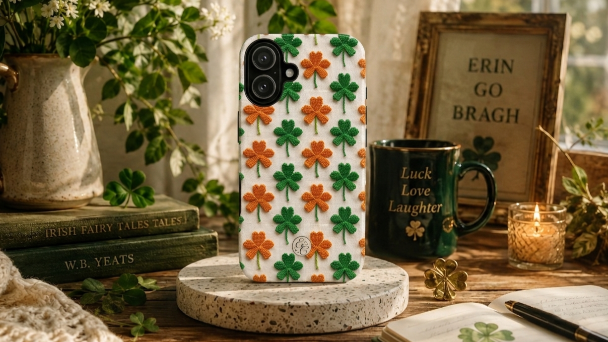 St. Patrick's Day Phone Cases 🍀